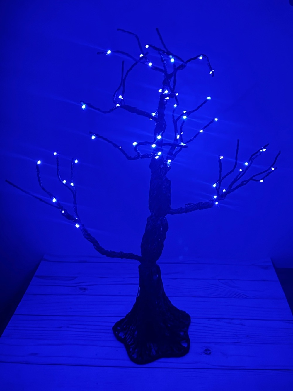 Halloween LED tree - Picture 10 of 10